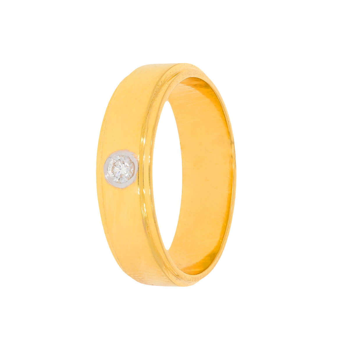 singal diamond bands with Free Gold Coin