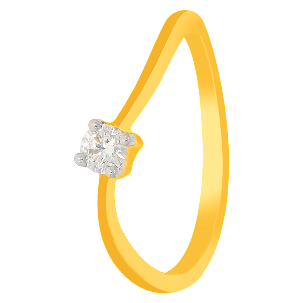 Simplicita Diamond Ring with Free Gold Coin