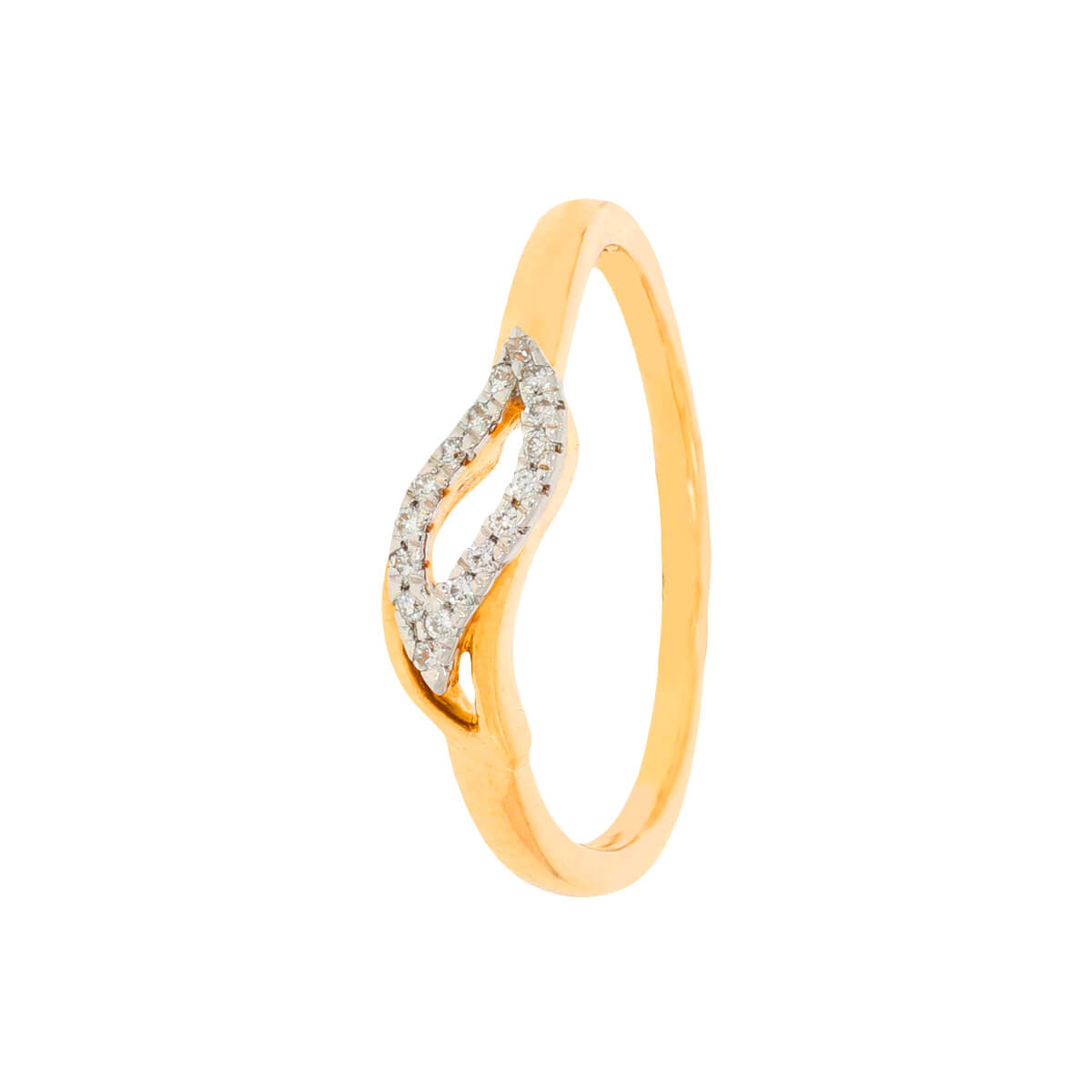 Gleaming diamond ring with Free Gold Coin