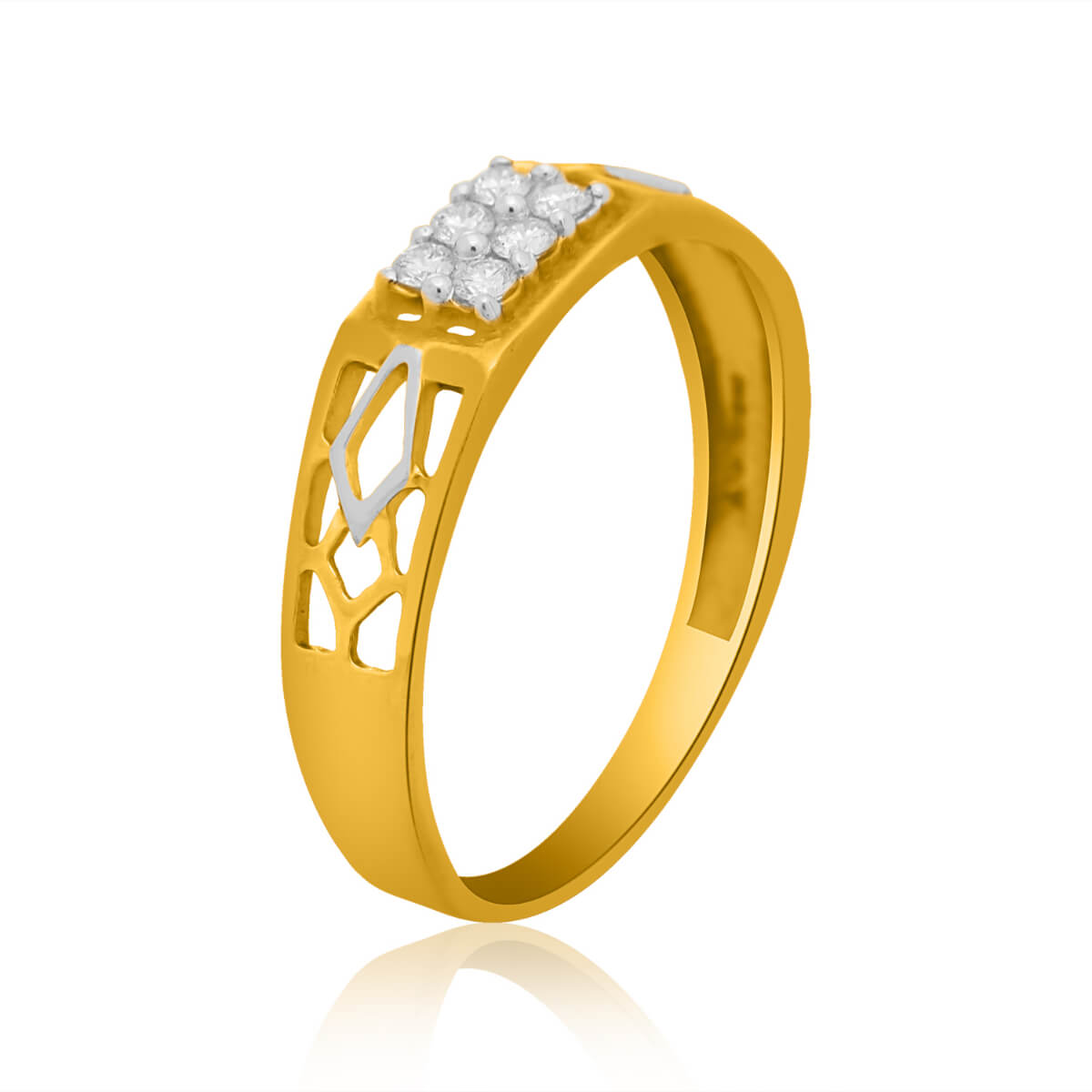 Niyaz Diamond Ring with Free Gold Coin