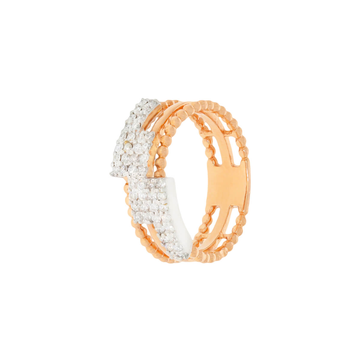 Saya Diamond Ring with Free Gold Coin