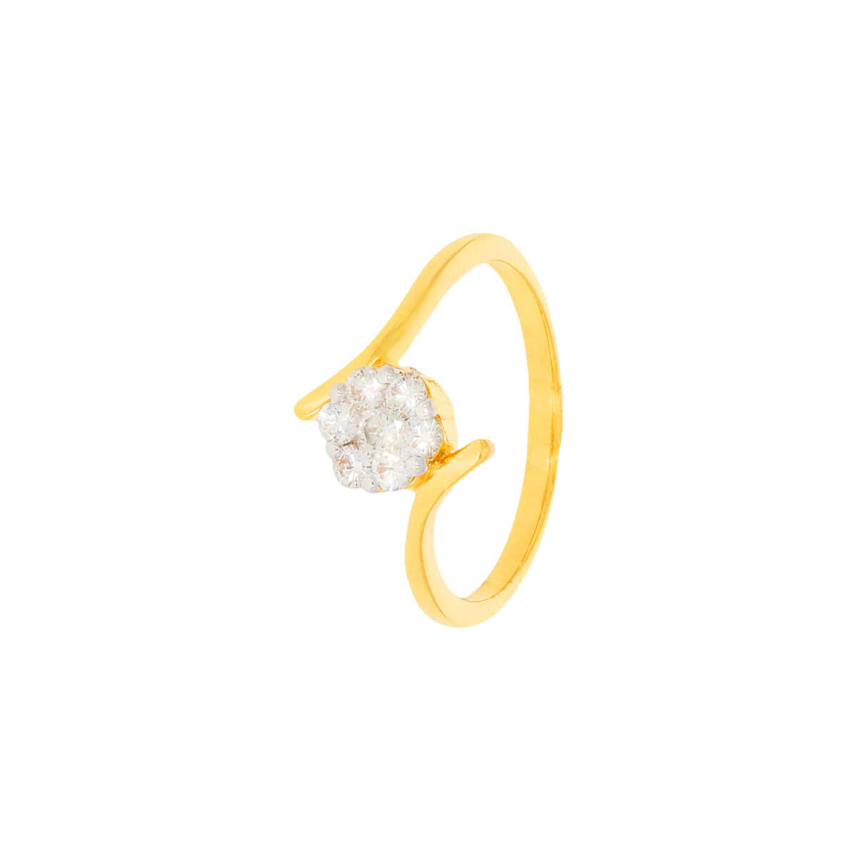 Jiya Diamond Ring with Free Gold Coin