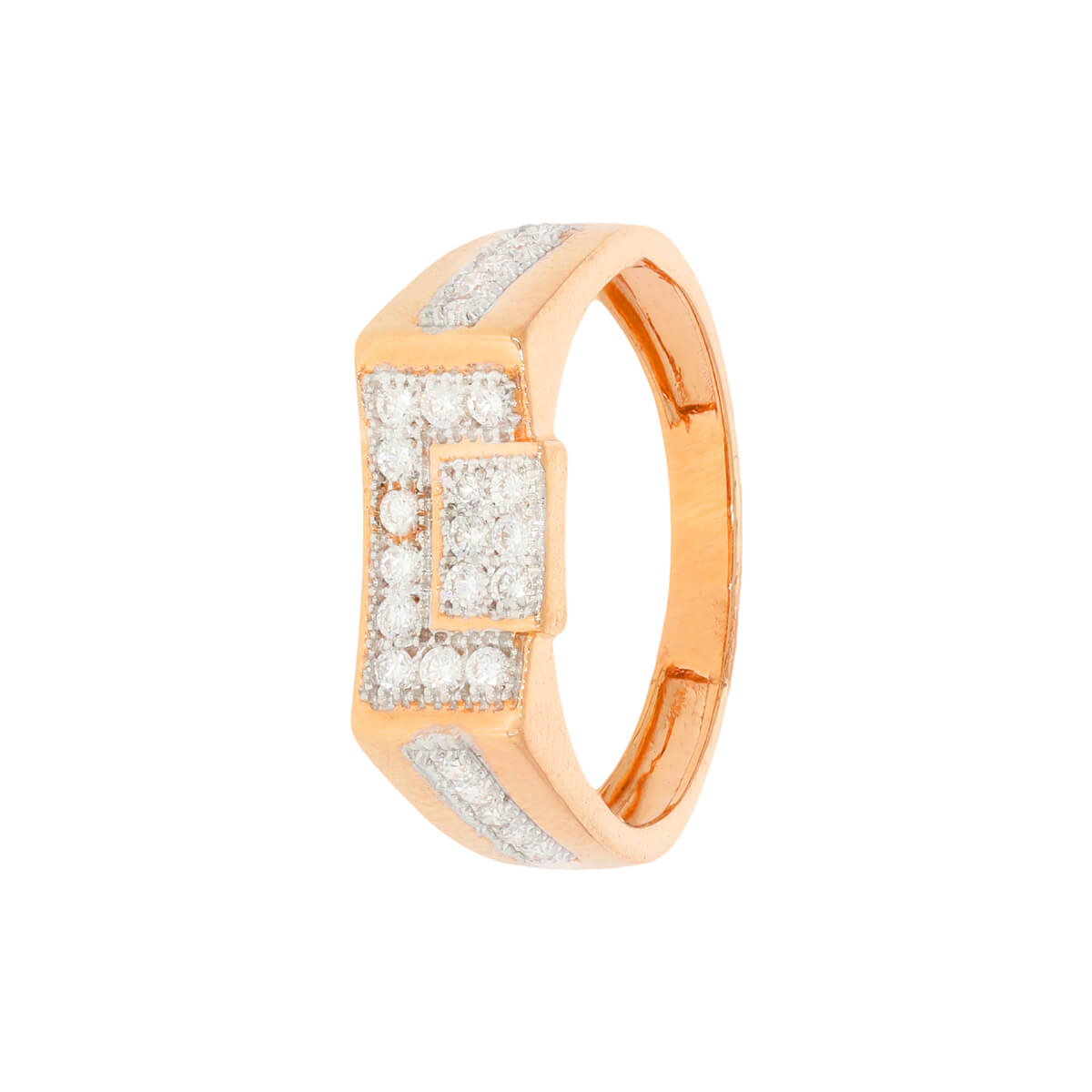 Elisha Diamond Ring with Free Gold Coin