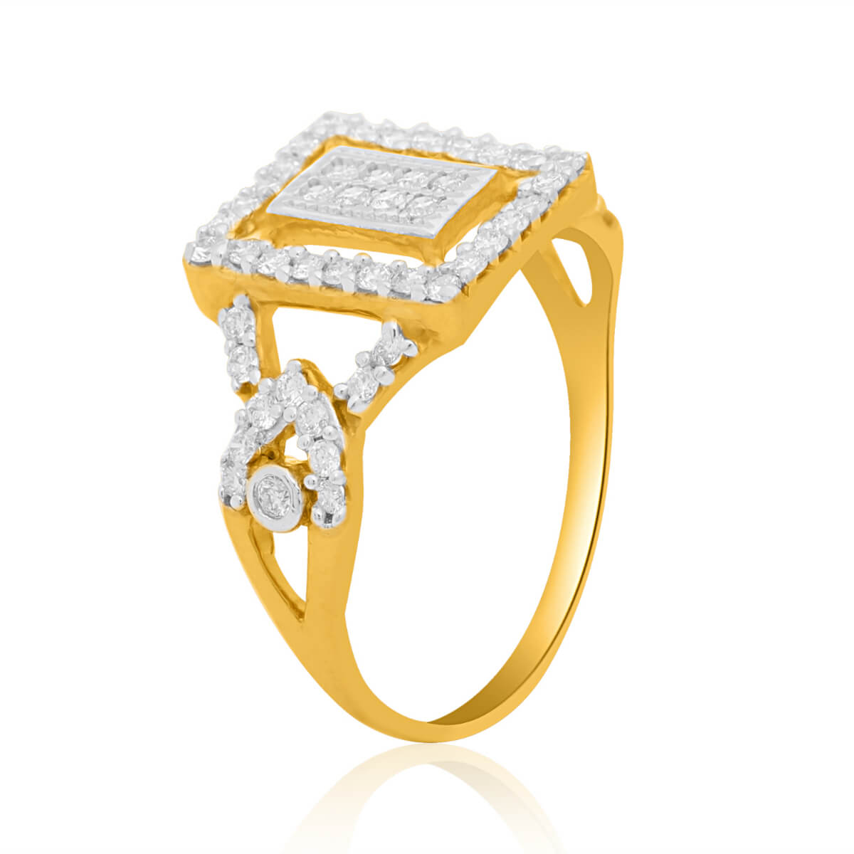 Shaya Diamond Ring with Free Gold Coin