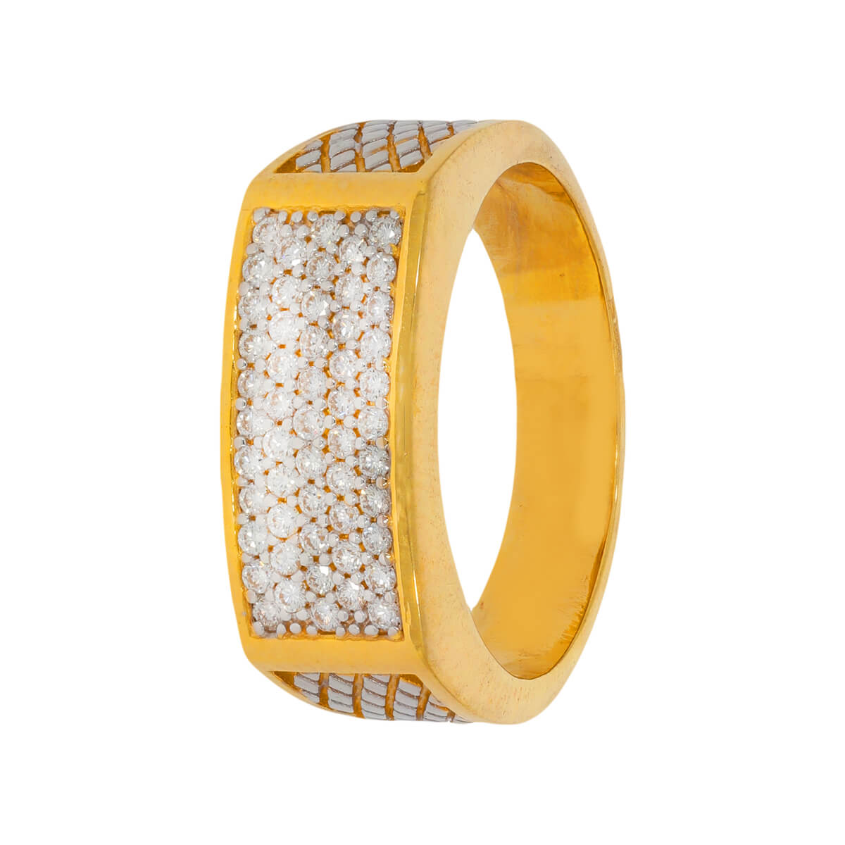 Yashwant Diamond Ring with Free Gold Coin