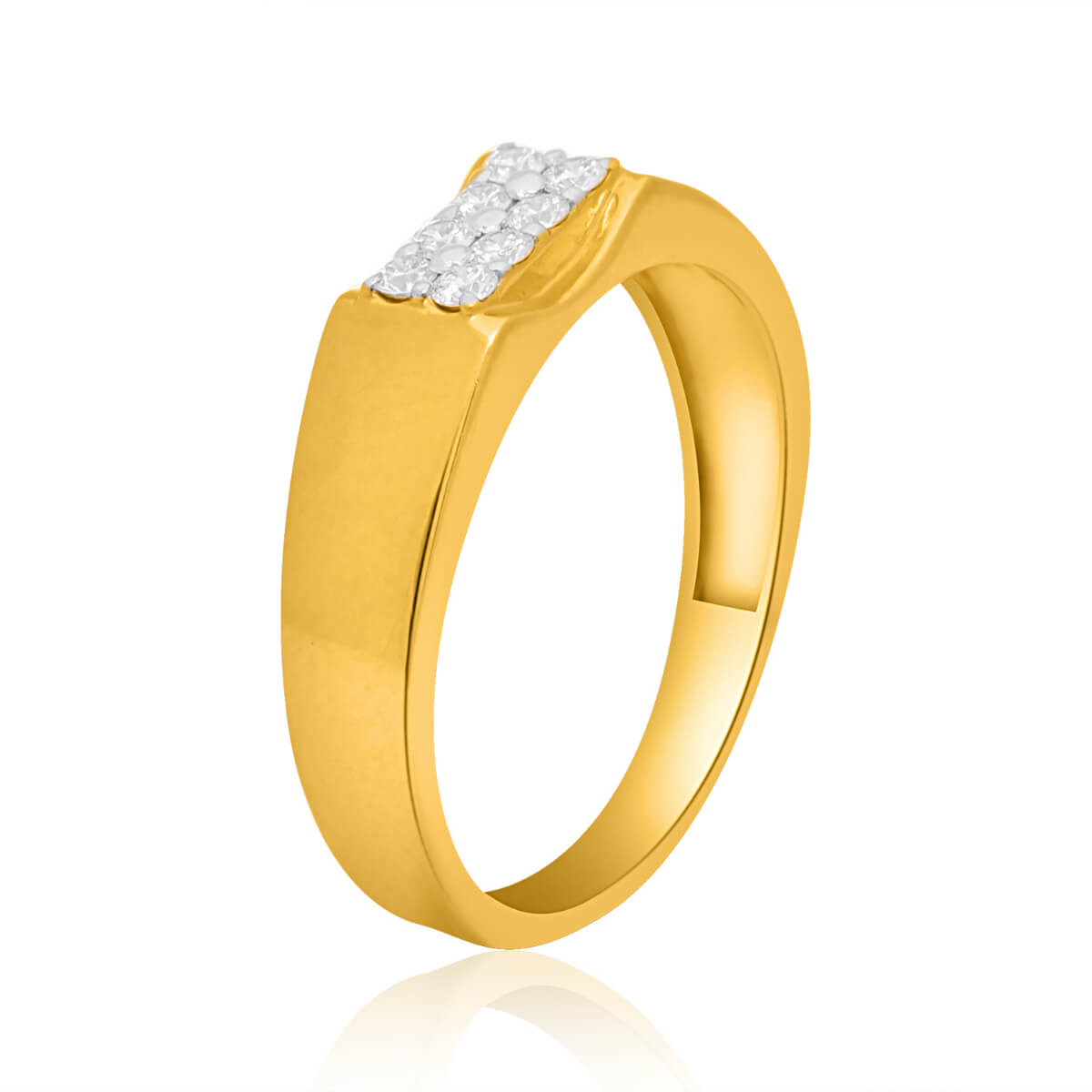 Karen Diamond Ring with Free Gold Coin