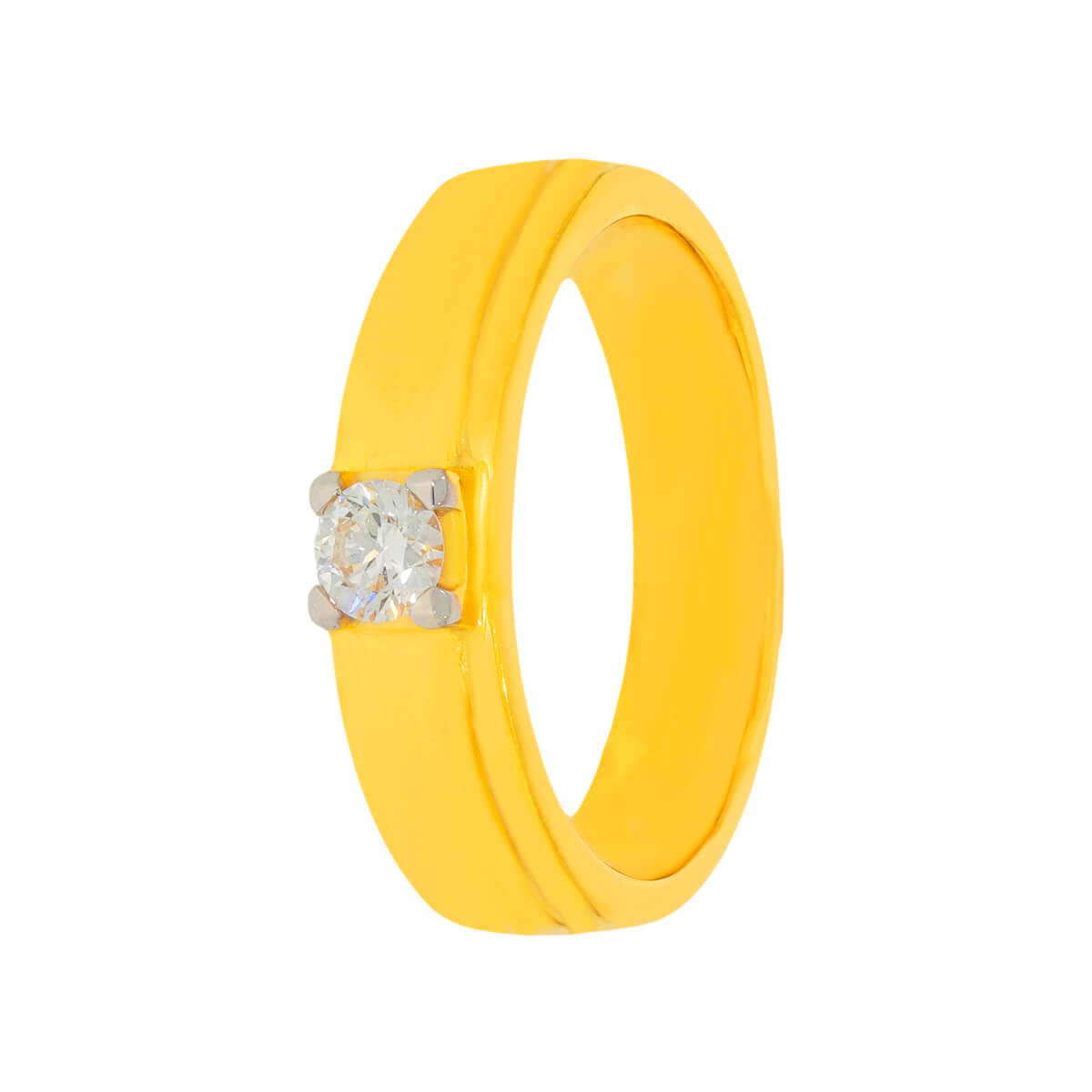 Stunning Simple Diamond Ring with Free Gold Coin