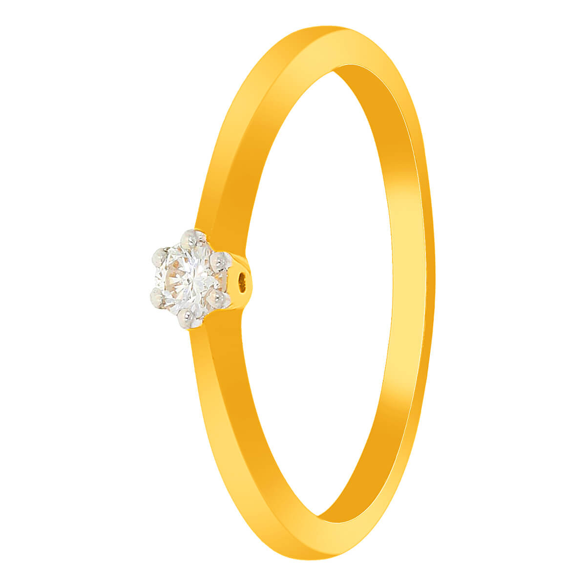 Miniature Floral Diamond Ring