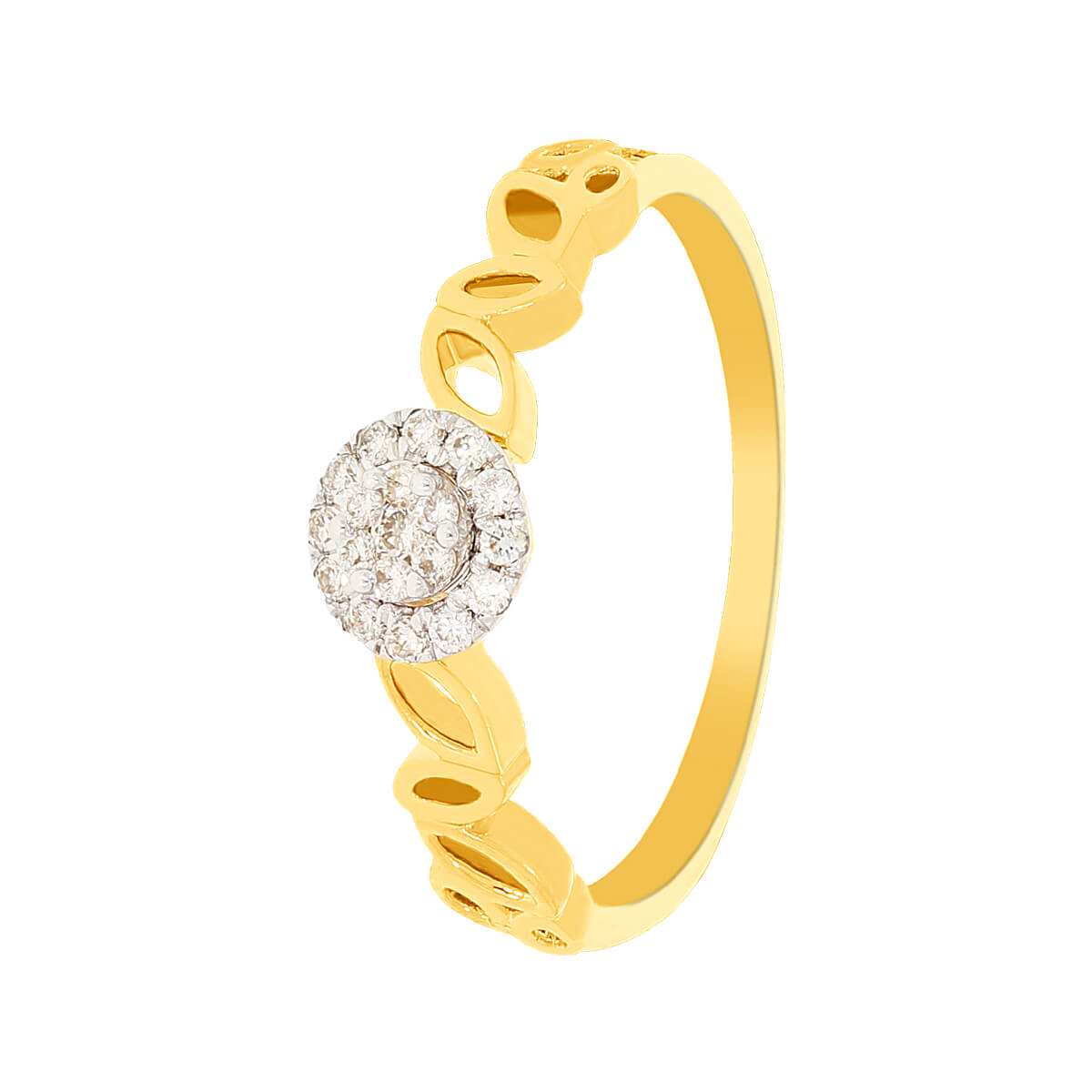 Kizisa Diamond Ring with Free Gold Coin