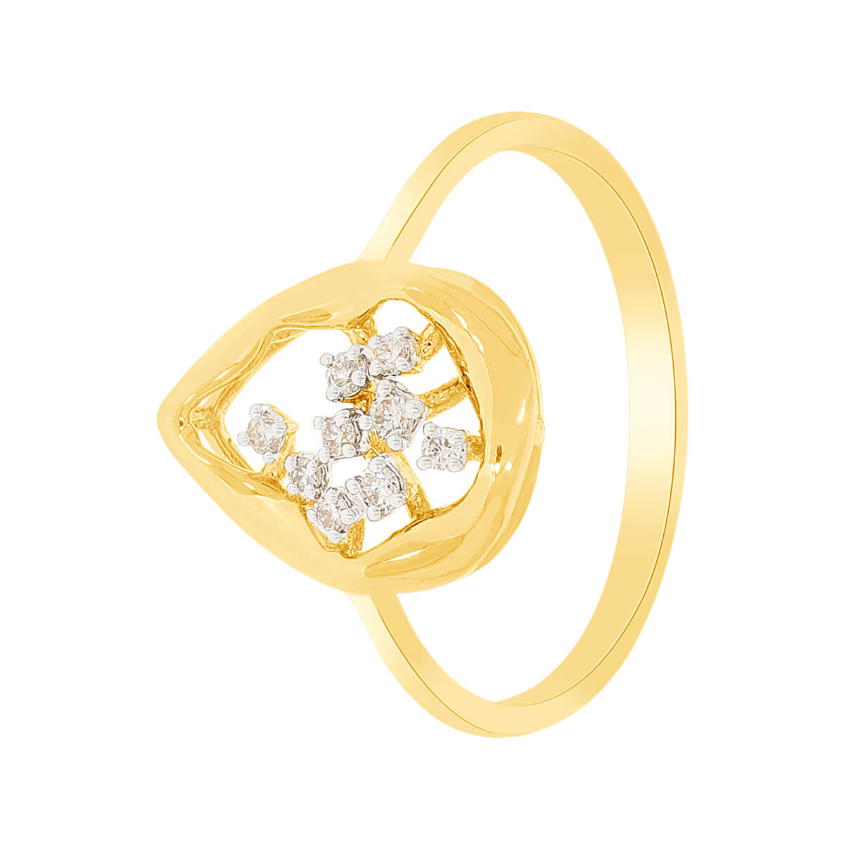 Nakshisa Diamond Ring with Free Gold Coin