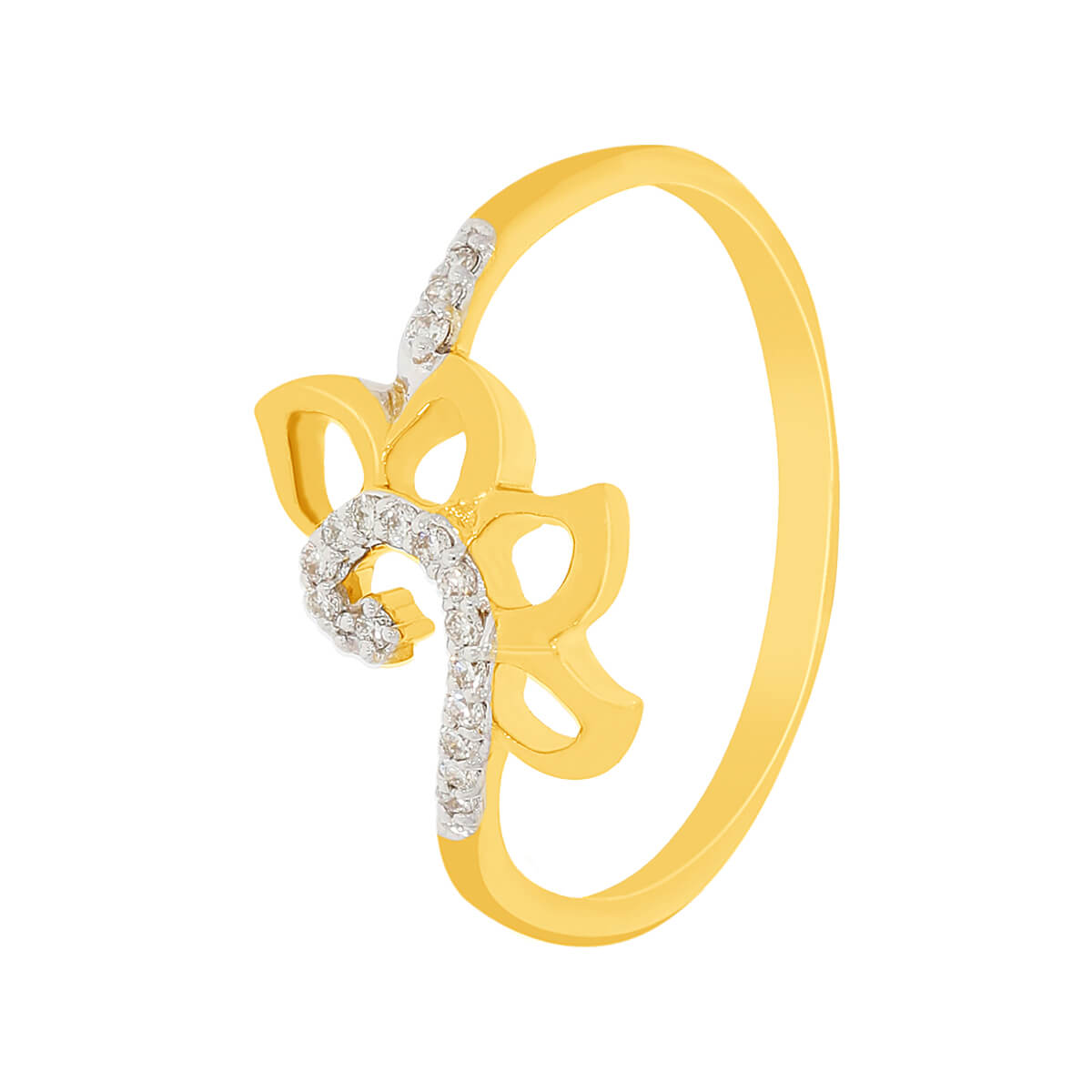 Ella Diamond Ring with Free Gold Coin