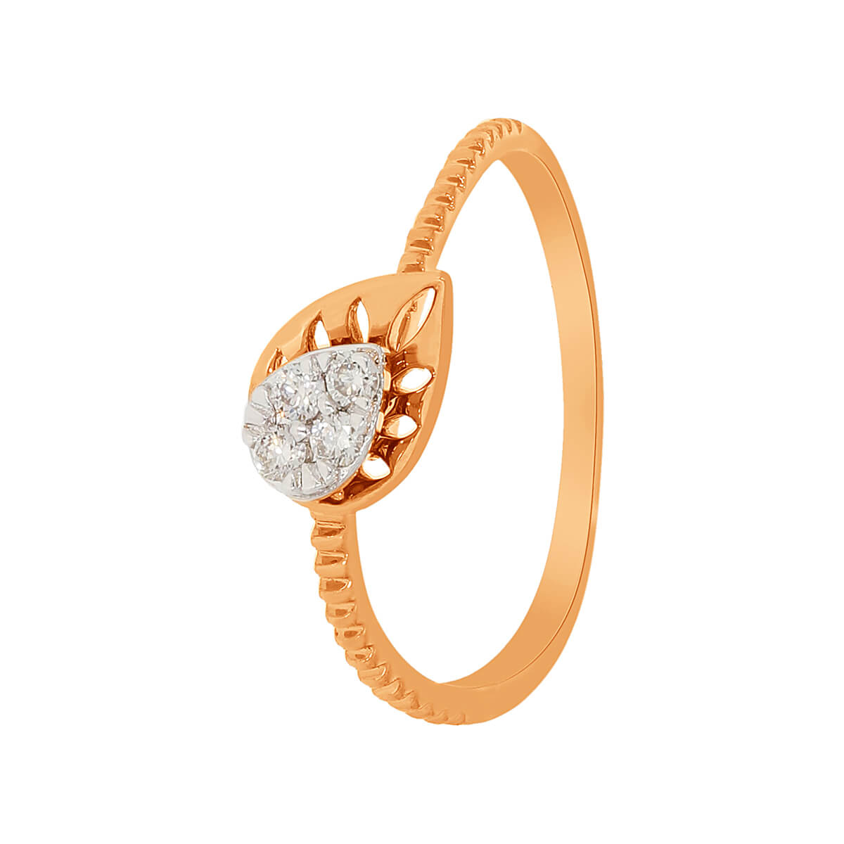 Maliha Diamond Ring with Free Gold Coin