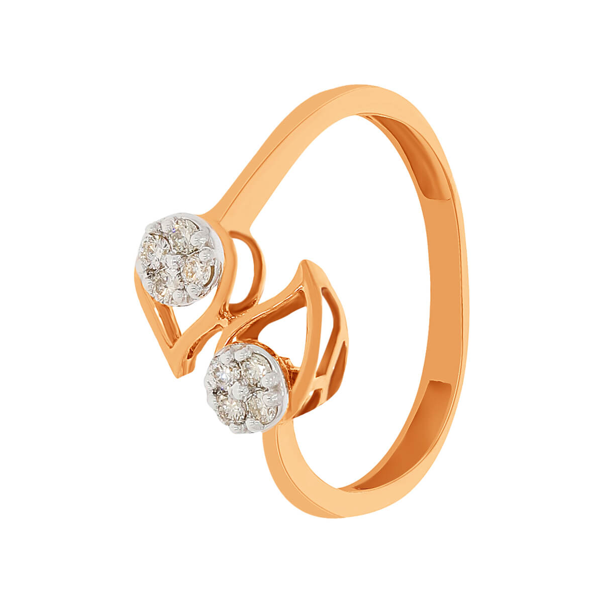 Mehriza Diamond Ring with Free Gold Coin