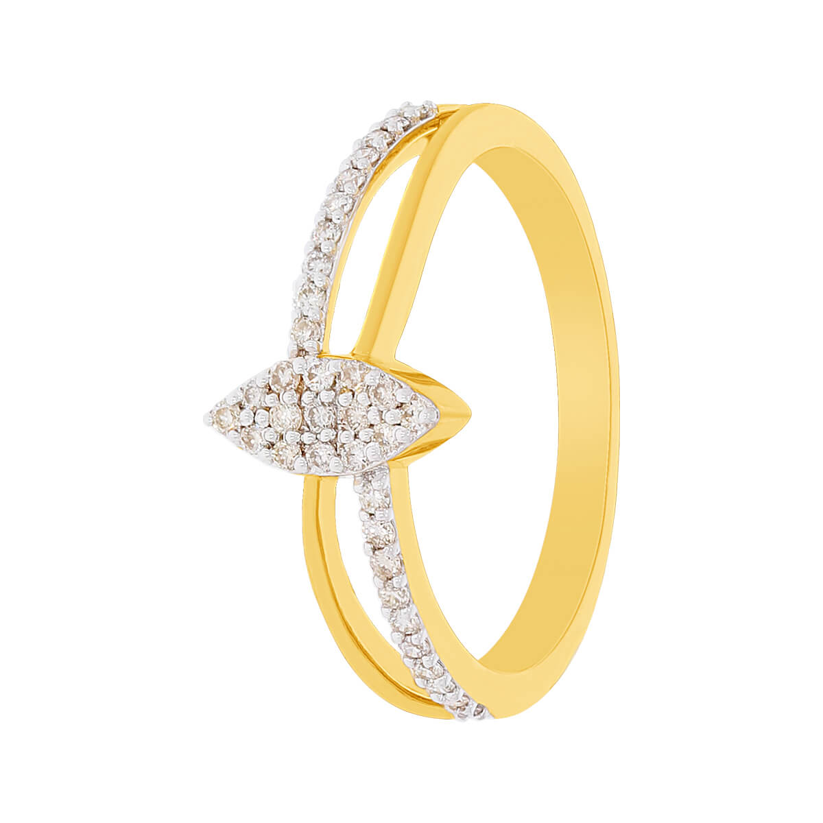 Claire Diamond Ring with Free Gold Coin