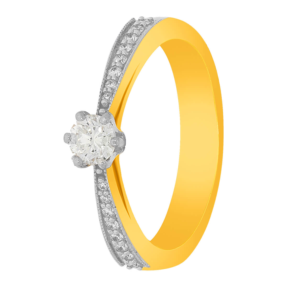 Fina Diamond Ring with Free Gold Coin