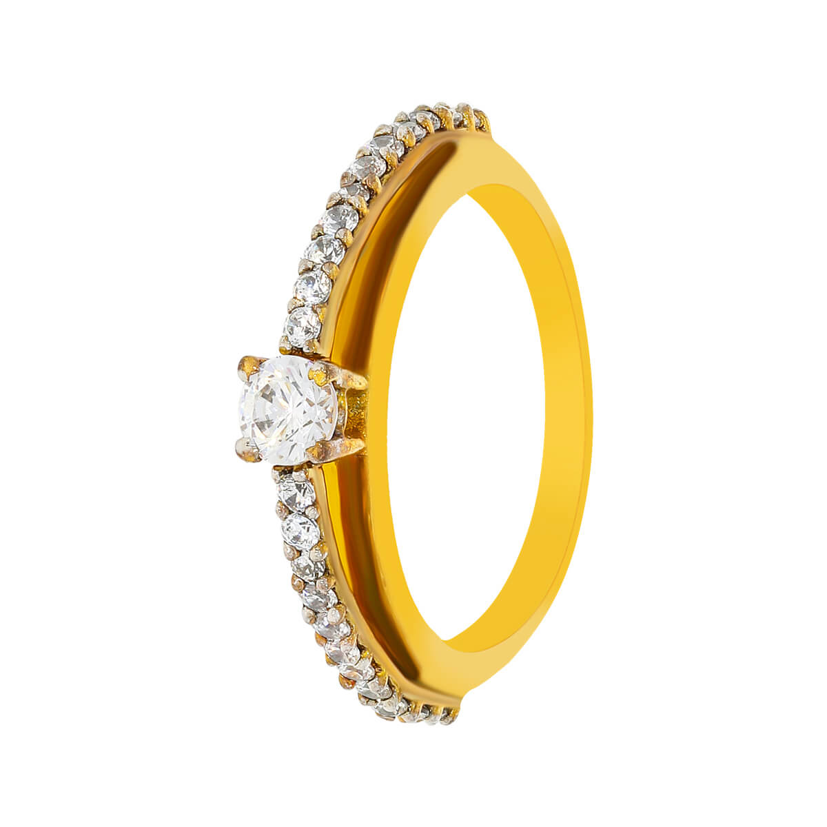 Eternal Grace Diamond Ring with Free Gold Coin