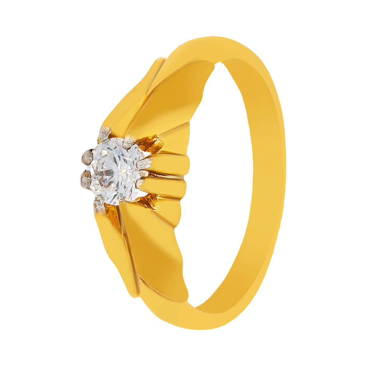 Exquisite Elegance Diamond Ring with Free Gold Coin