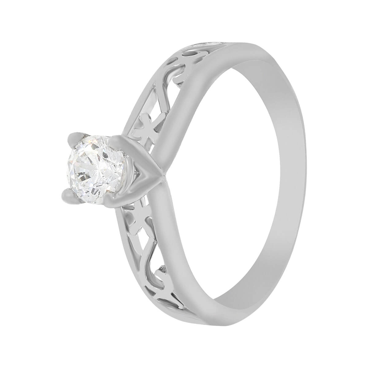 Radiant Love Diamond Ring with Free Gold Coin