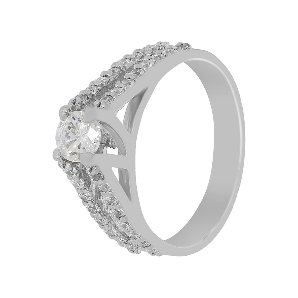 Modern Glamour Diamond Ring