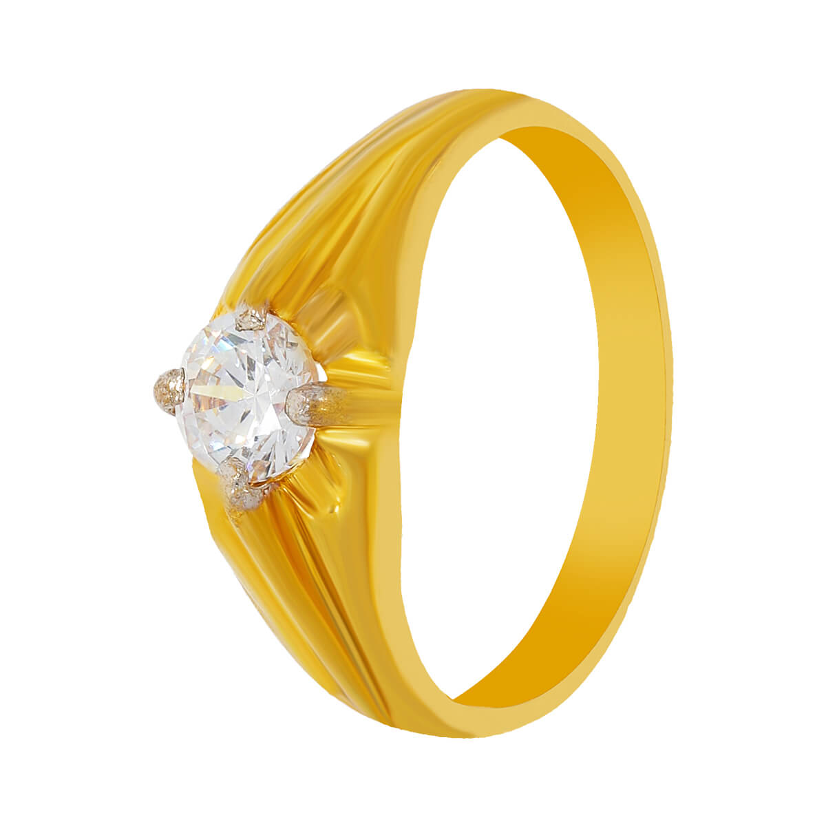 Exquisite Splendor Diamond Ring with Free Gold Coin