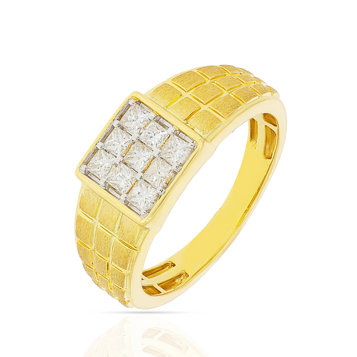 Diamond Ring with Free Gold Coin