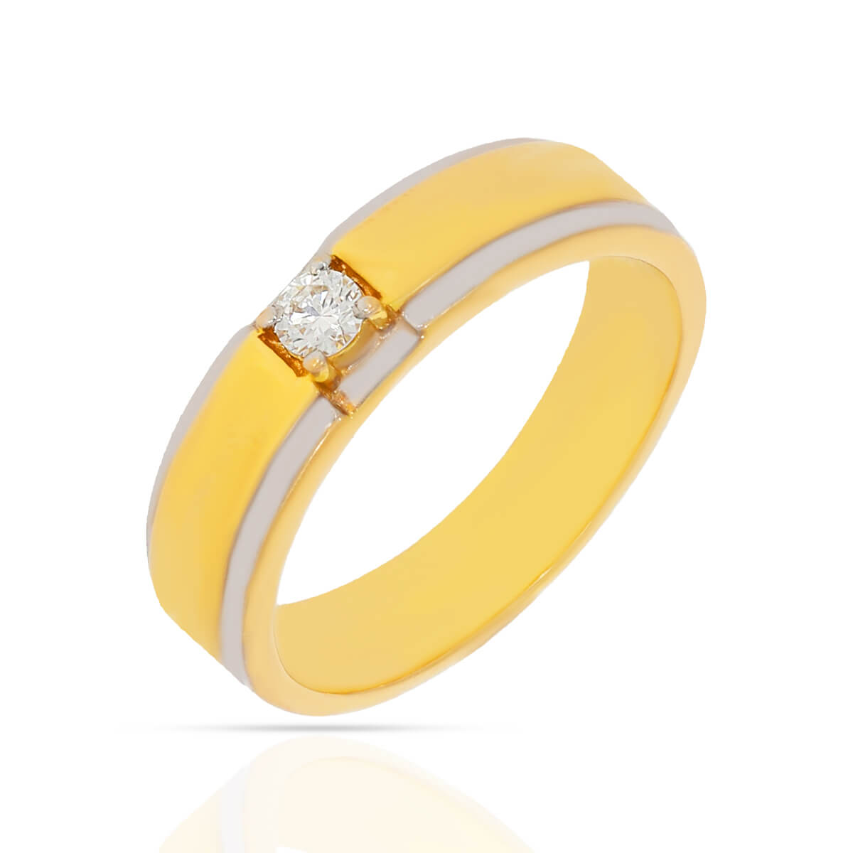 Diamond Ring with Free Gold Coin