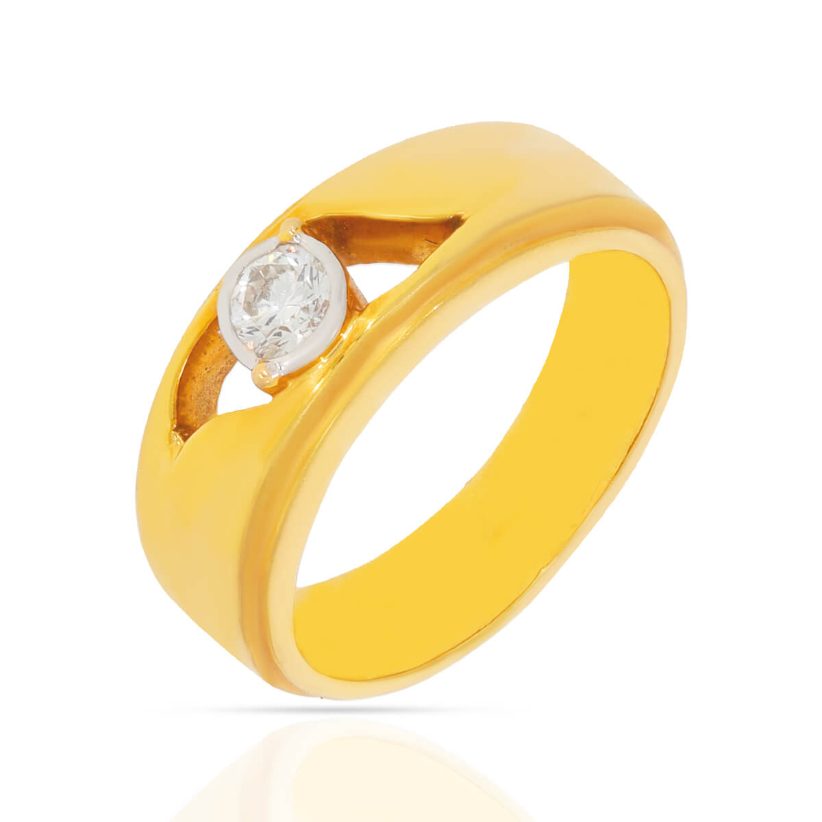 Diamond Ring with Free Gold Coin