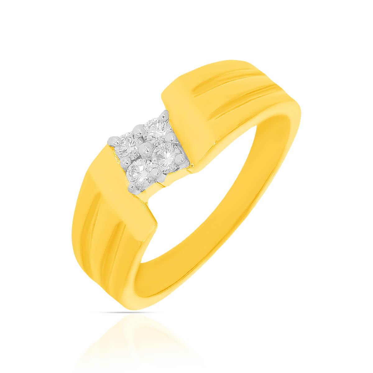 Diamond Ring with Free Gold Coin