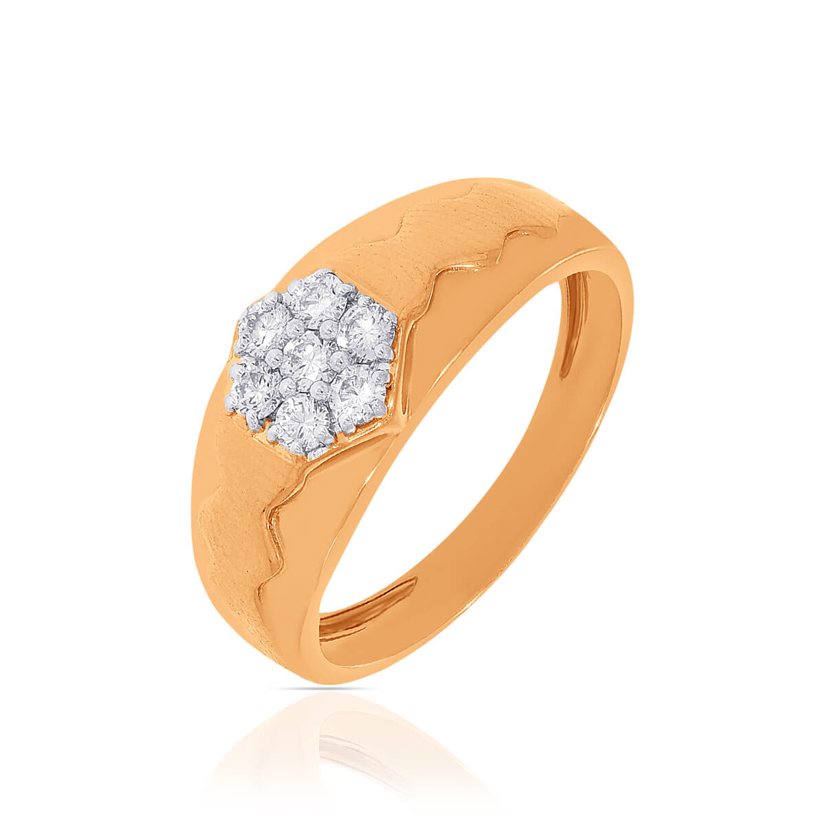 Diamond Ring with Free Gold Coin