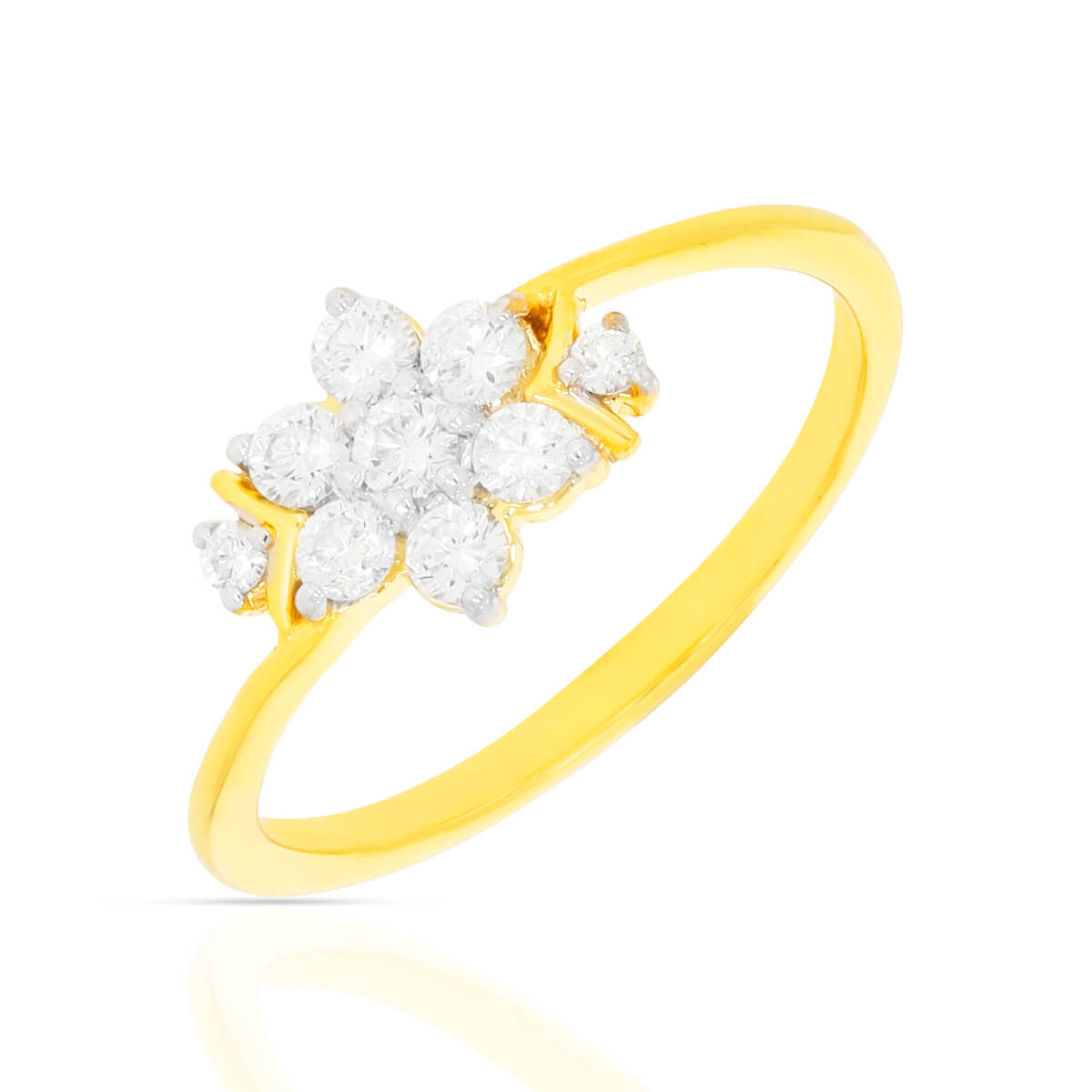 Captivating Sparkle Diamond Ring with Free Gold Coin