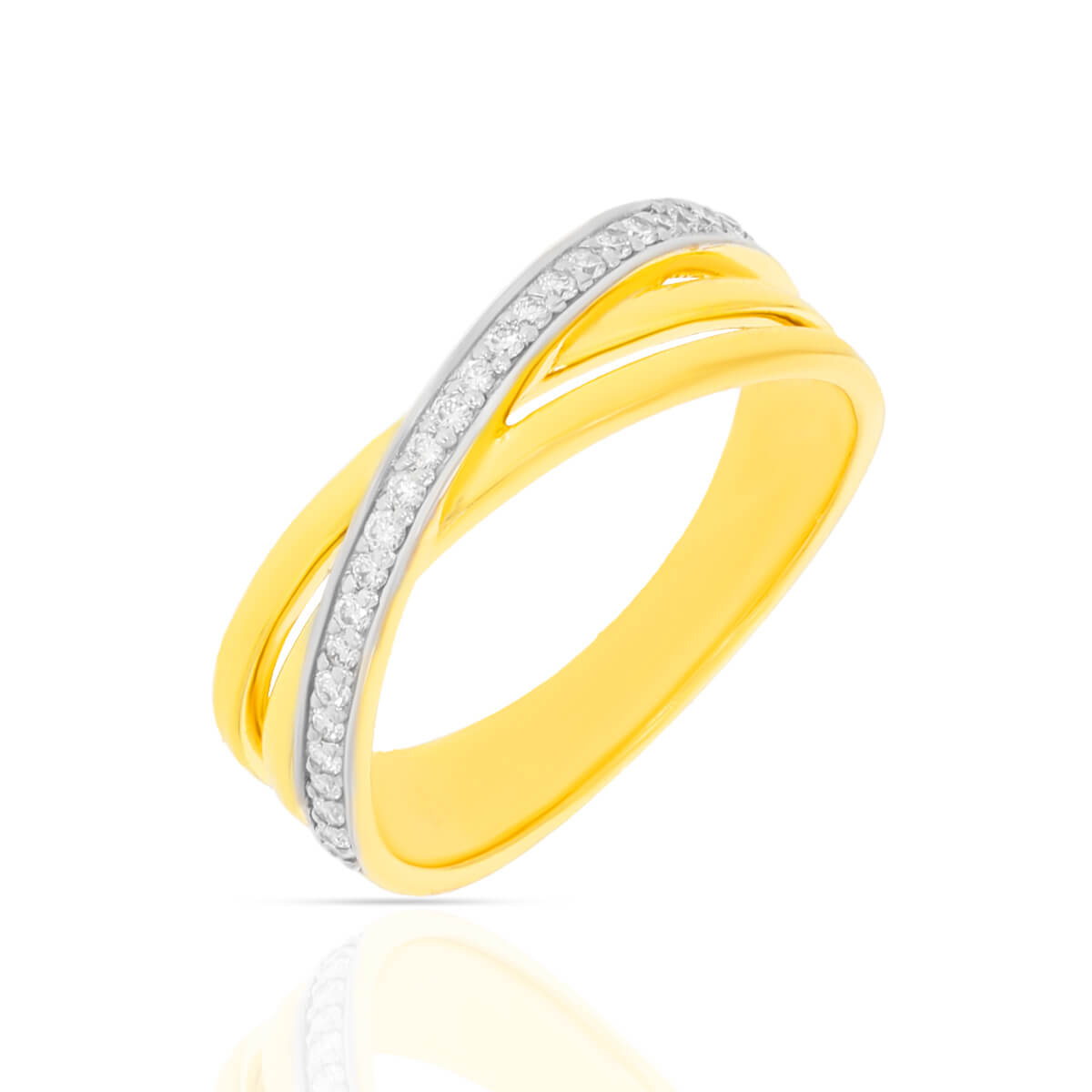 Timeless Daily Wear Diamond Ring with Free Gold Coin