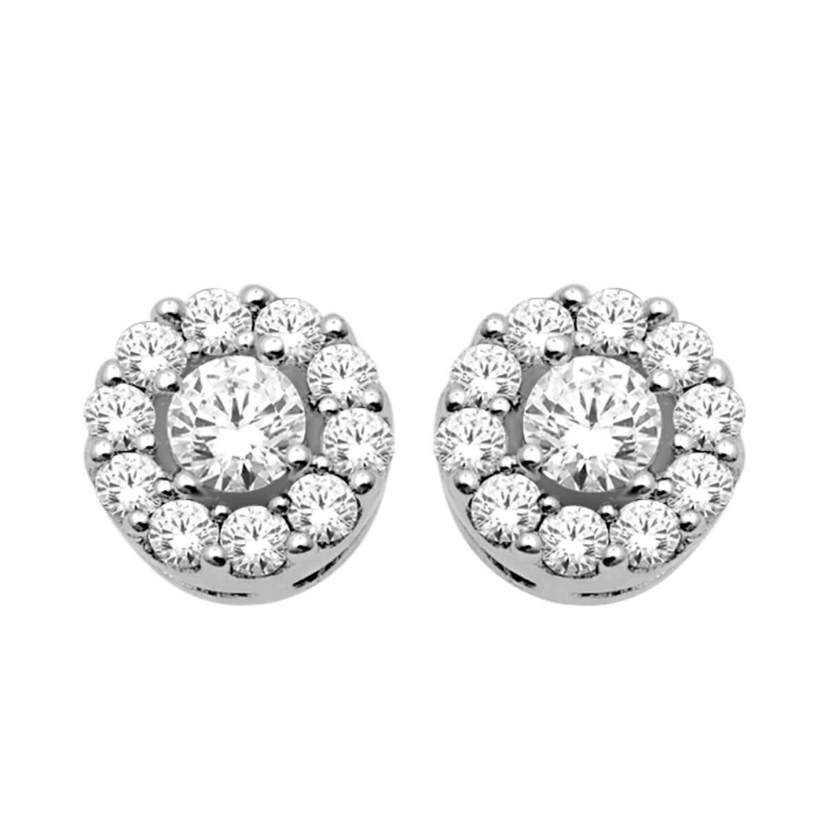 Aarav Eminent Diamond Earring with Free Gold Coin