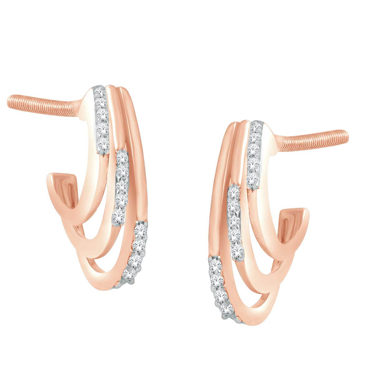 Mahi Diamond Earring