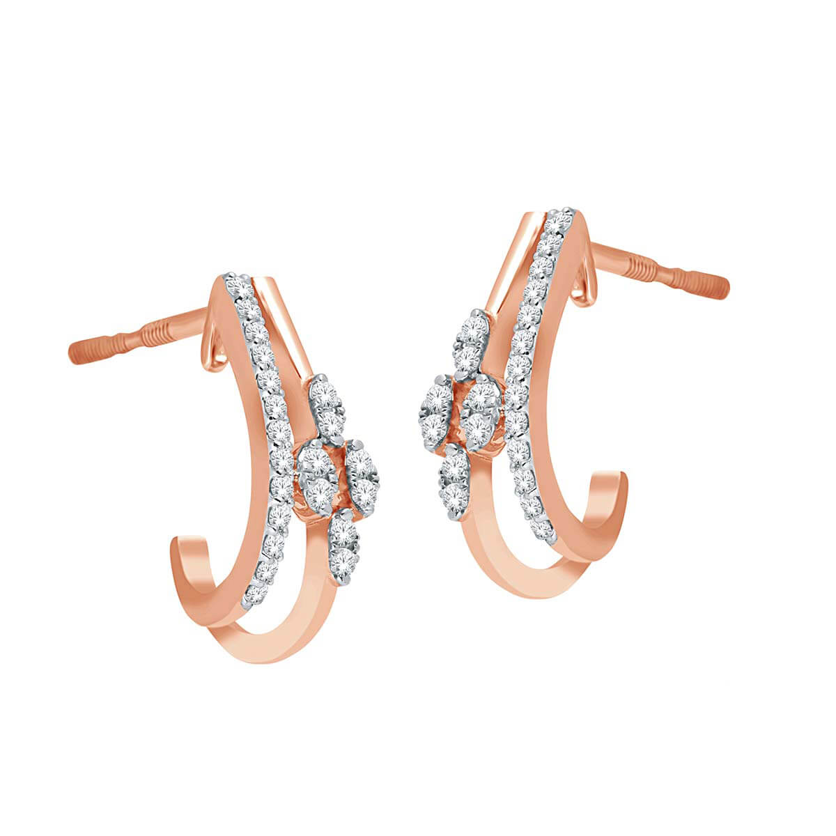 Mahika Diamond Earring with Free Gold Coin