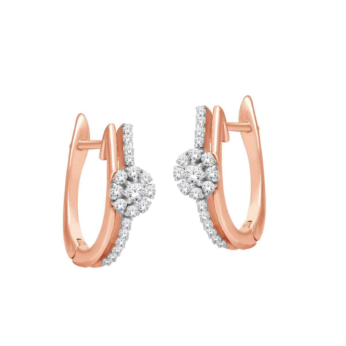 Manya Diamond Earring with Free Gold Coin