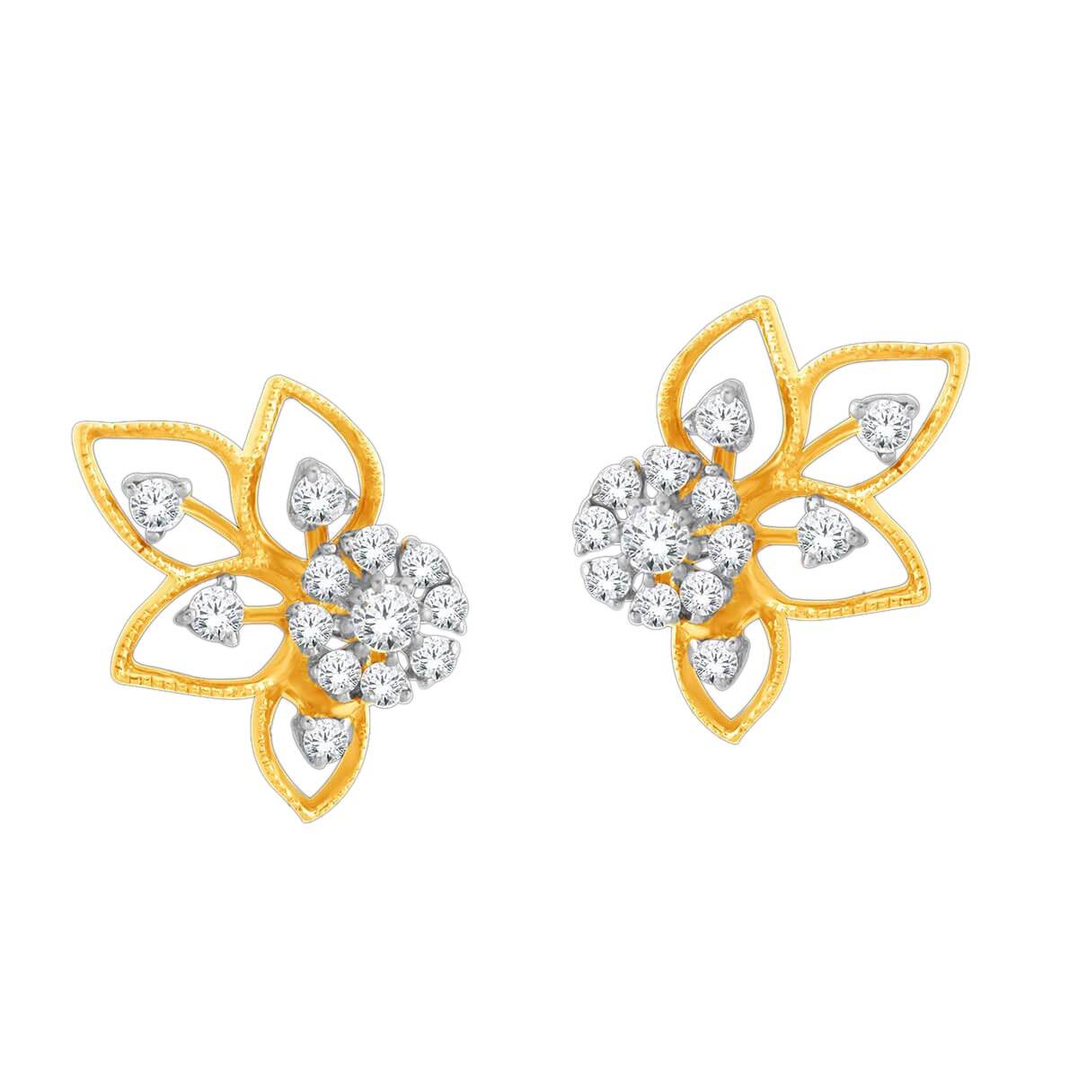 Inima Diamond Earring with Free Gold Coin