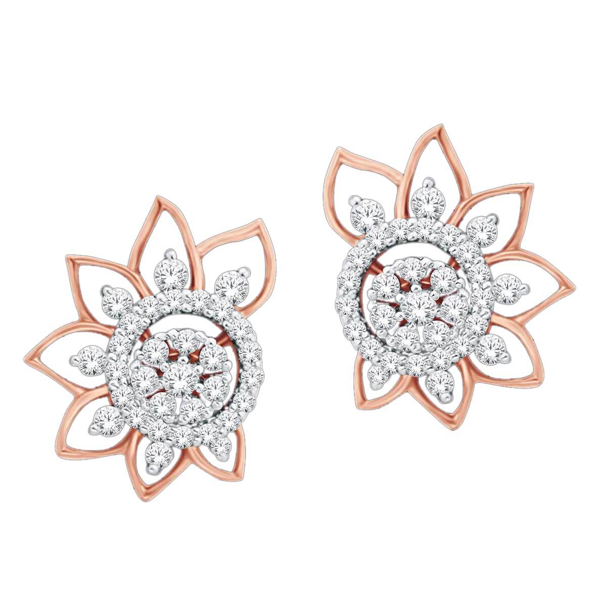 Jivina Diamond Earring