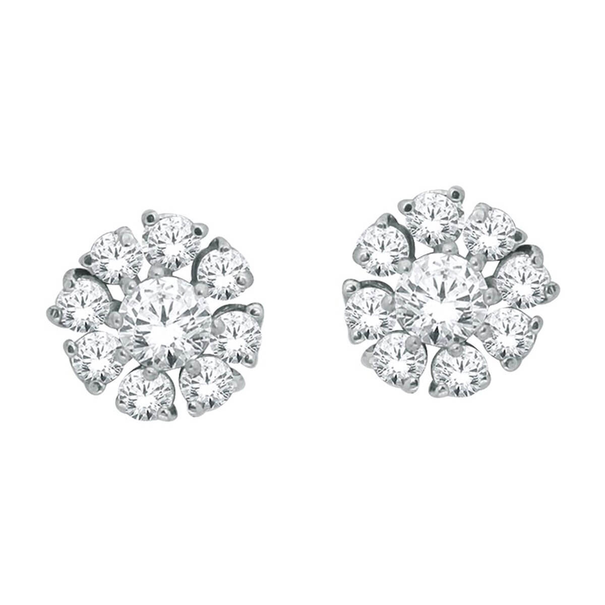 Siya Diamond Earring with Free Gold Coin