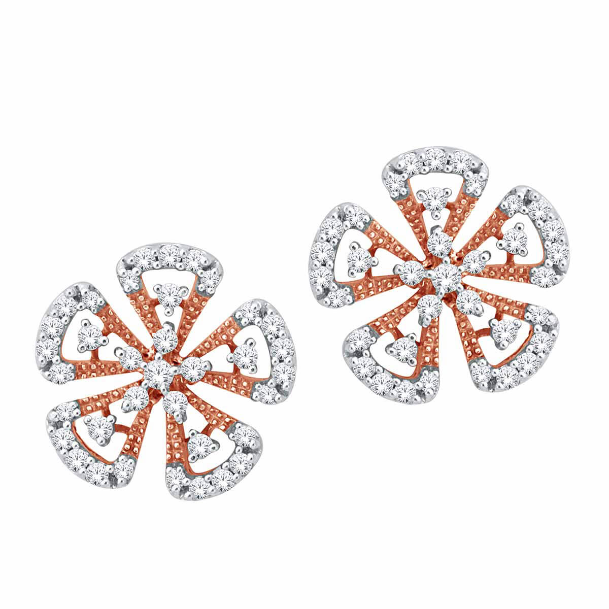 Floricon Diamond Earring