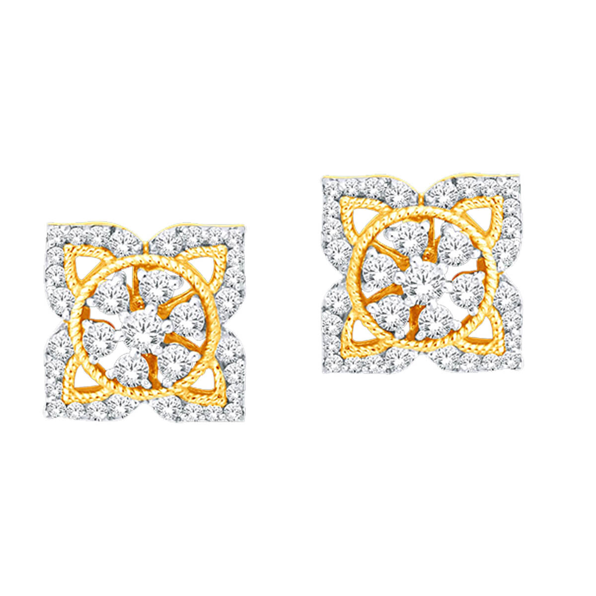 Miyara Eminent Diamond Earring with Free Gold Coin