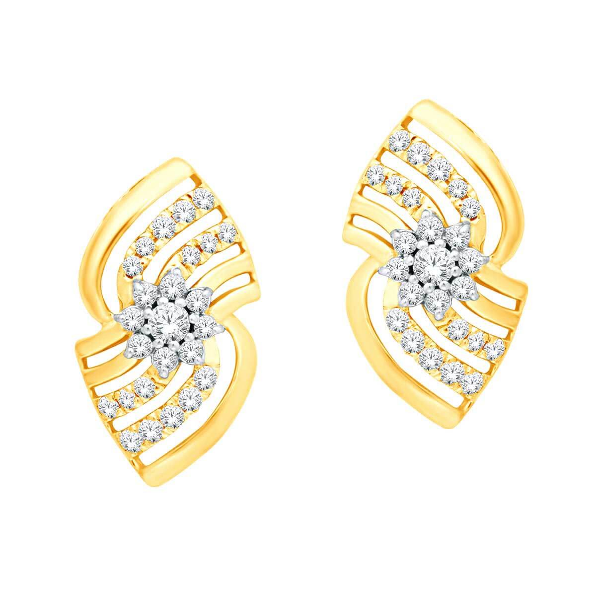 Shivi Diamond Earring