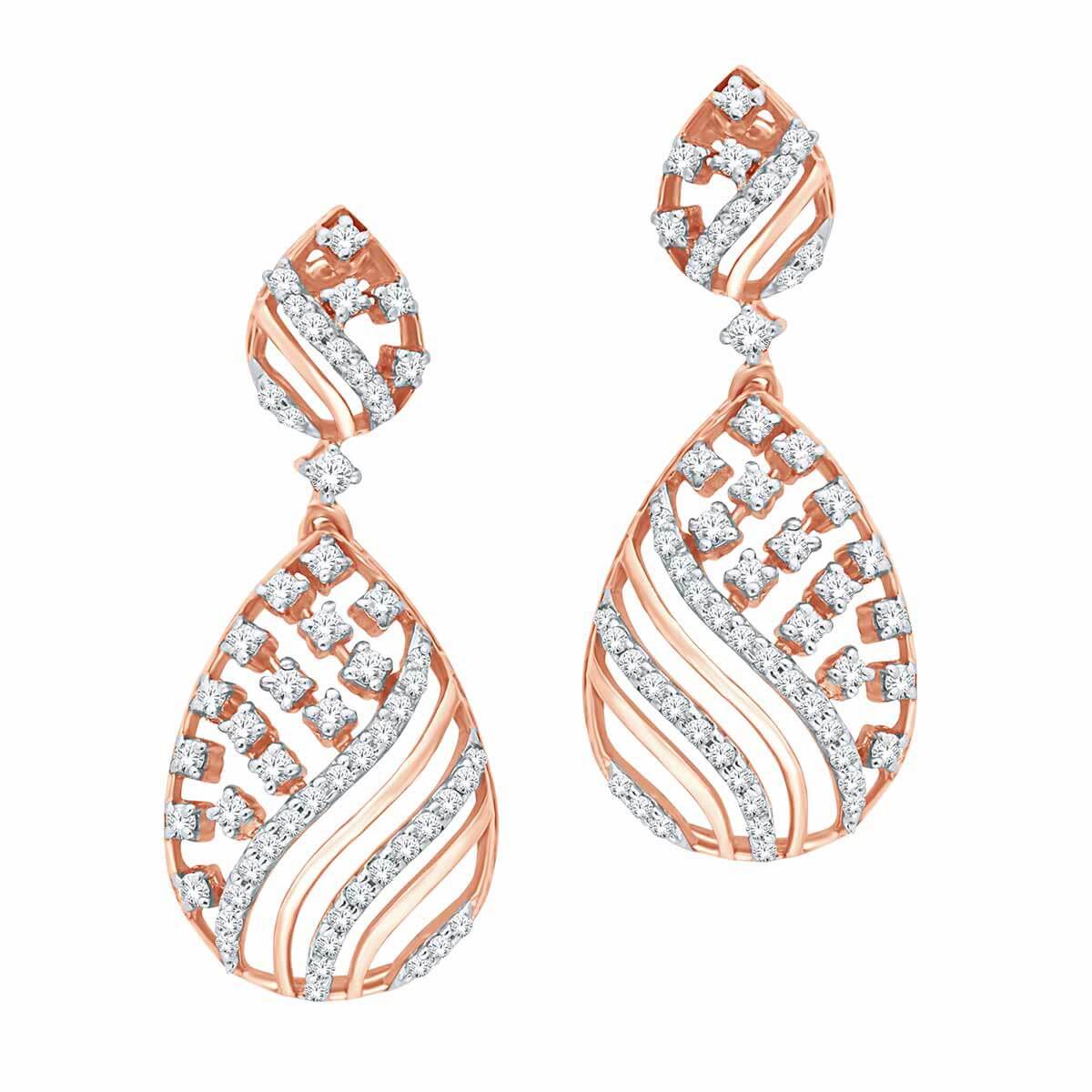 Tayla Diamond Earring