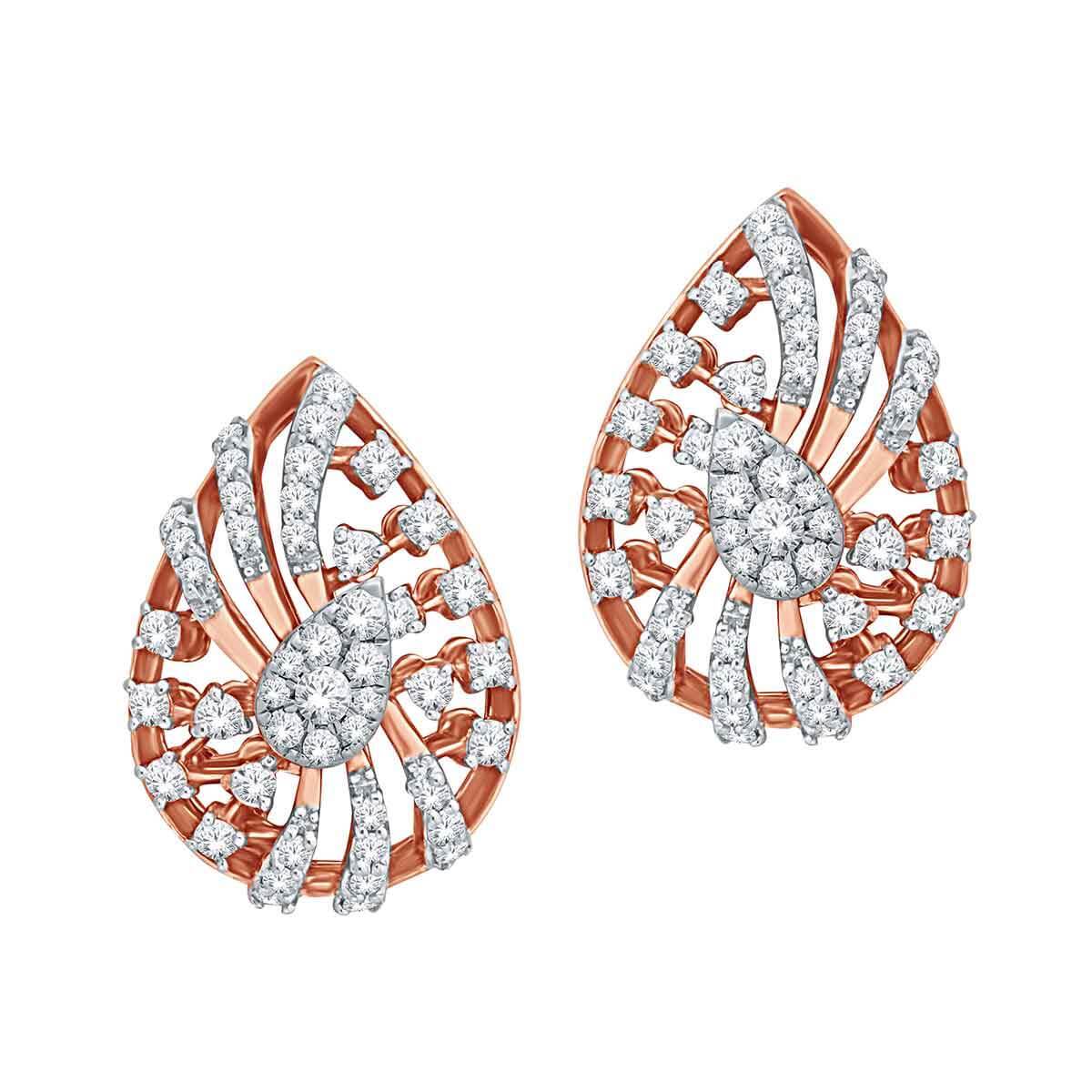 Jessica Eminent Diamond Earring with Free Gold Coin