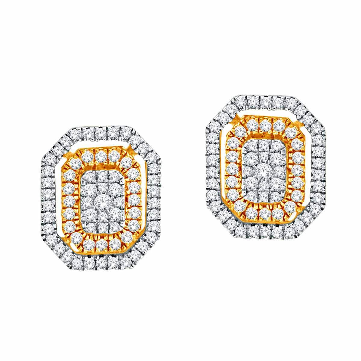 Idika Diamond Earring with Free Gold Coin