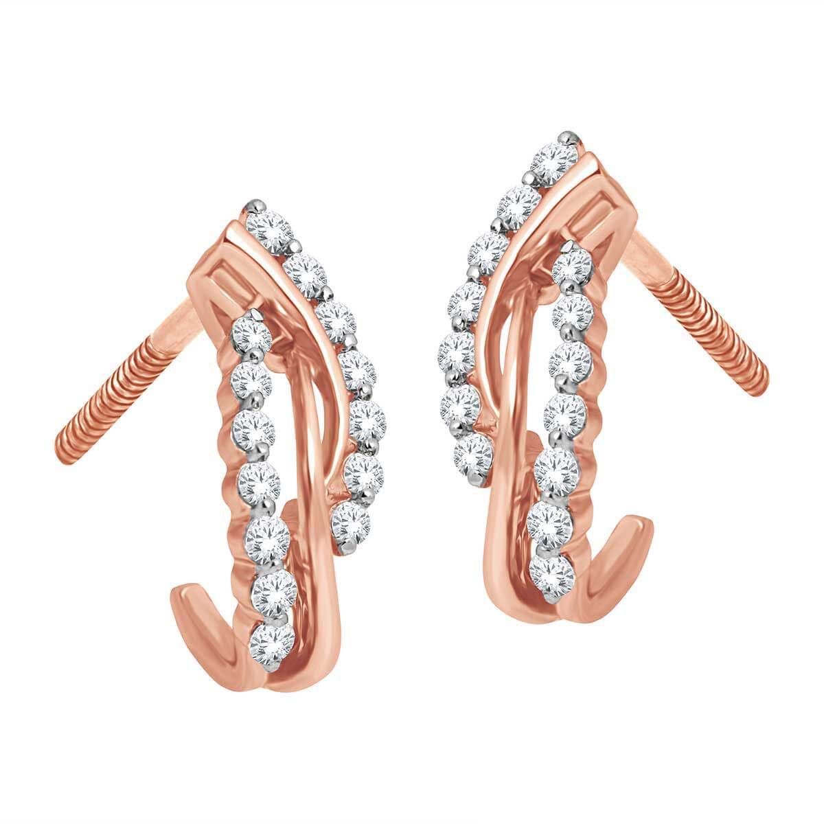 Ayra Diamond Earring with Free Gold Coin