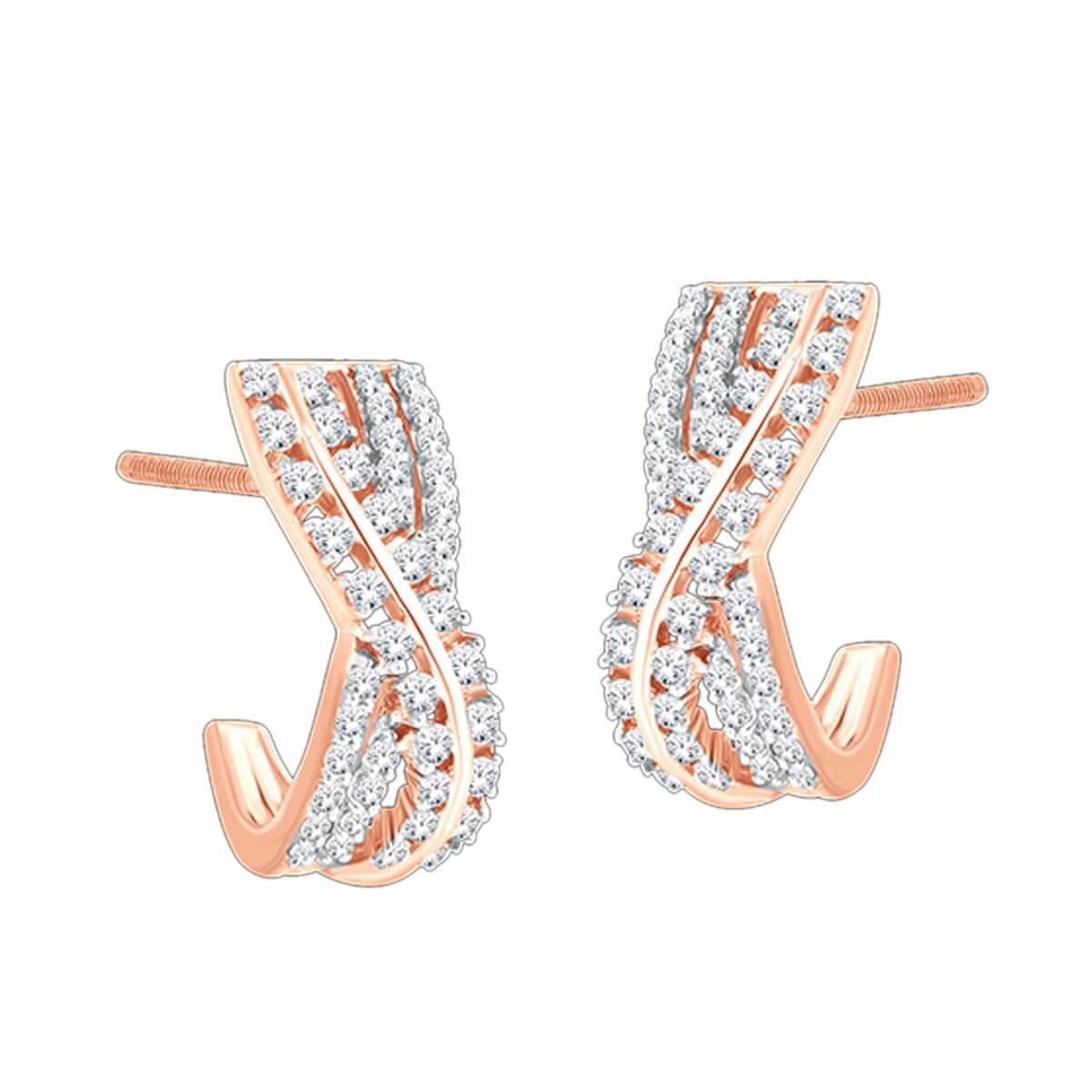 Ziyasha Diamond Earring