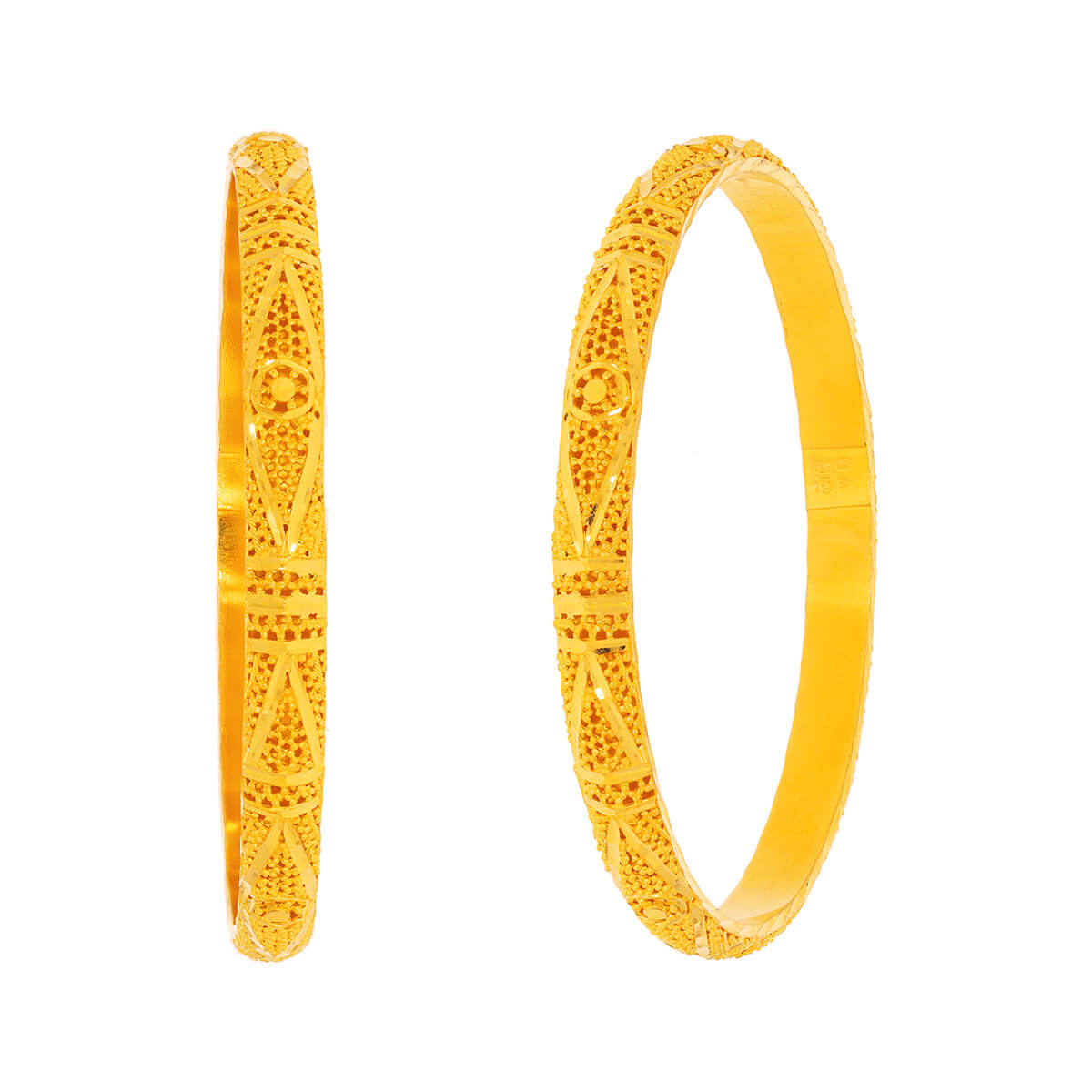 Narois Gold Bangle