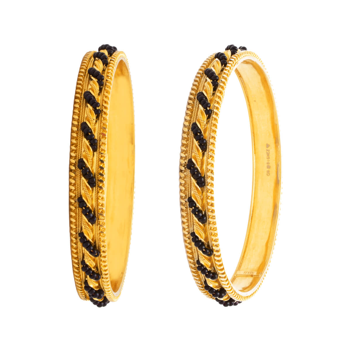 Brinda Gold Bangle