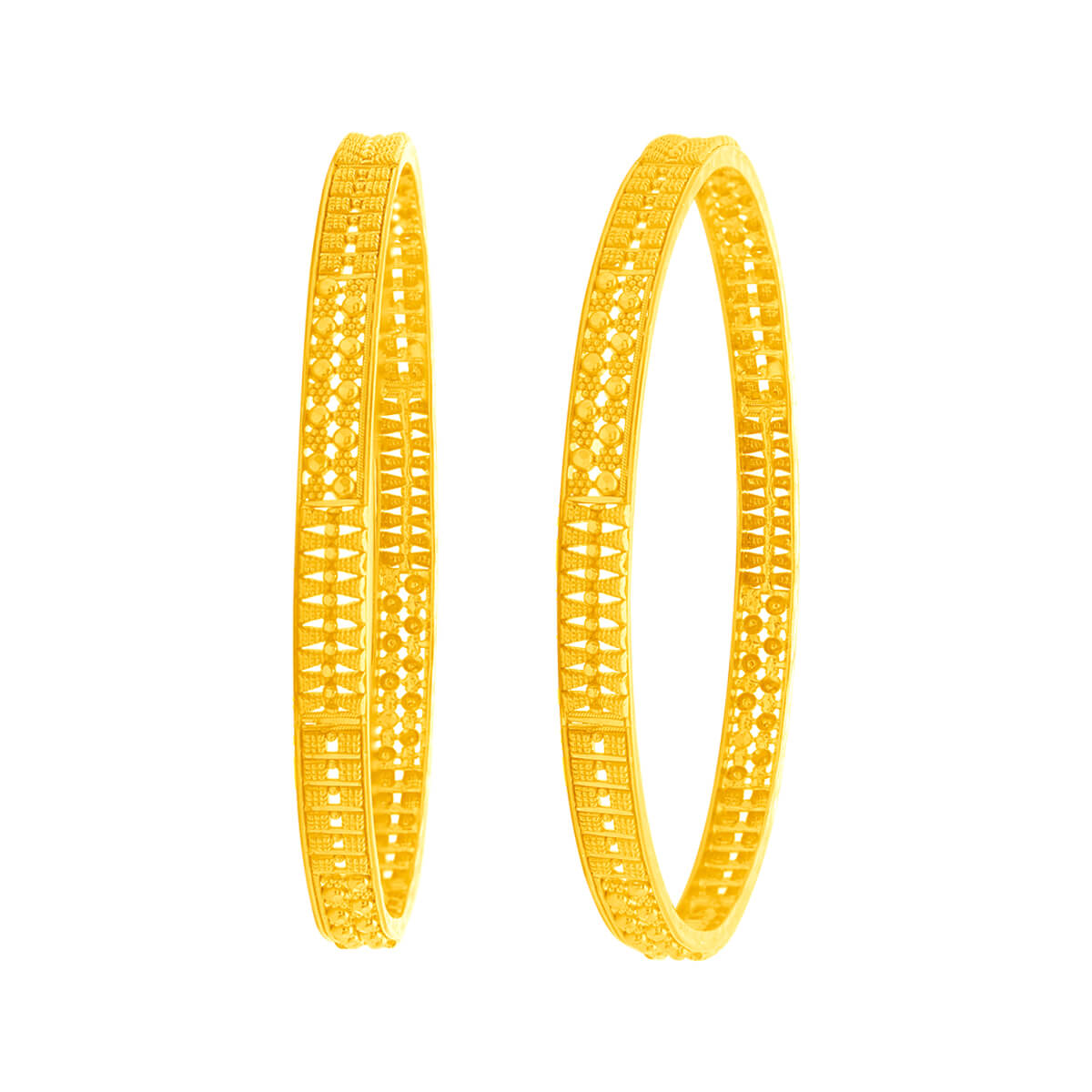 Taya Pure Gold Bangle