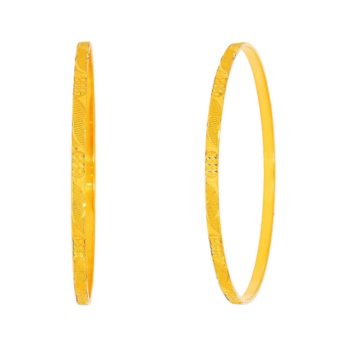 Bandi Gold Bangle